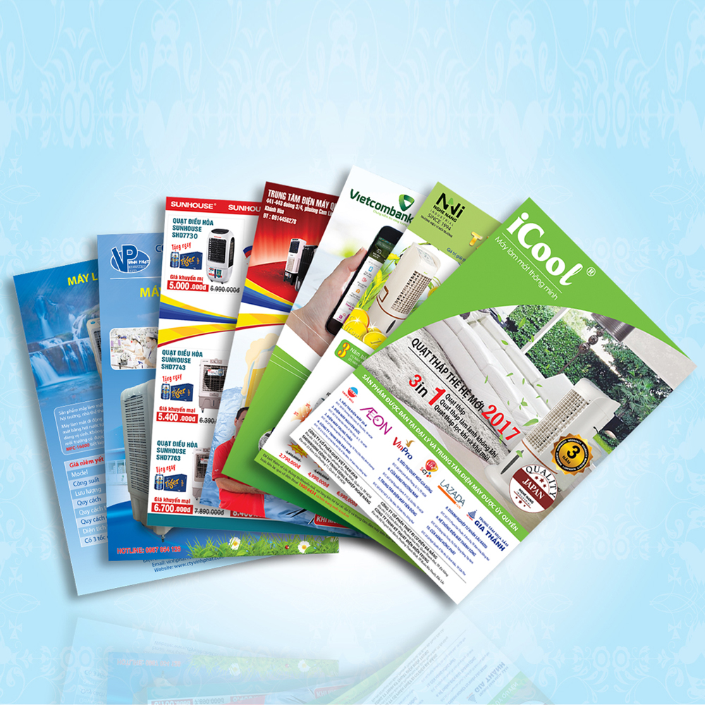 Tờ Rơi-Tờ Gấp - Ảnh 5