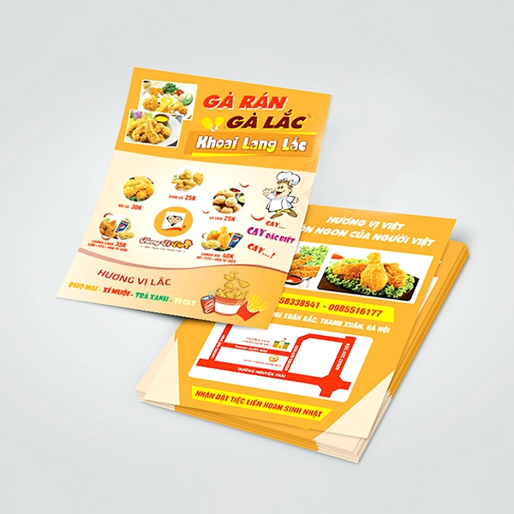 Tờ Rơi-Tờ Gấp - Ảnh 3