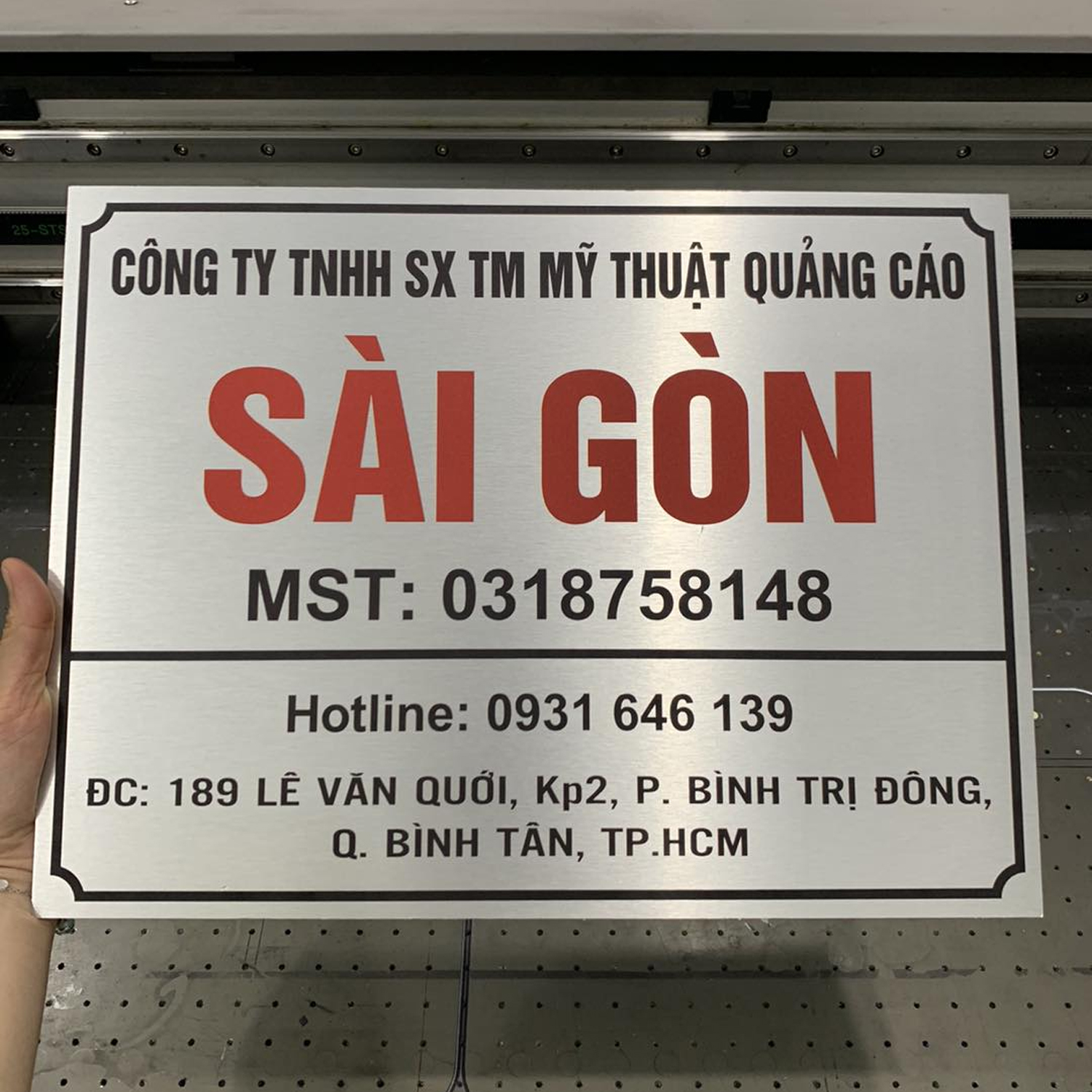 In Uv Trên Alu - Ảnh 7