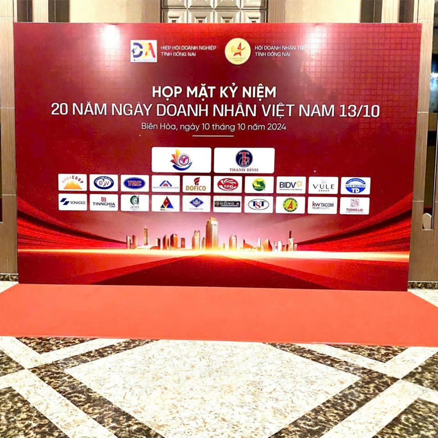 Thi Công Backdrop - Phông Nền Sự Kiện - Ảnh 2