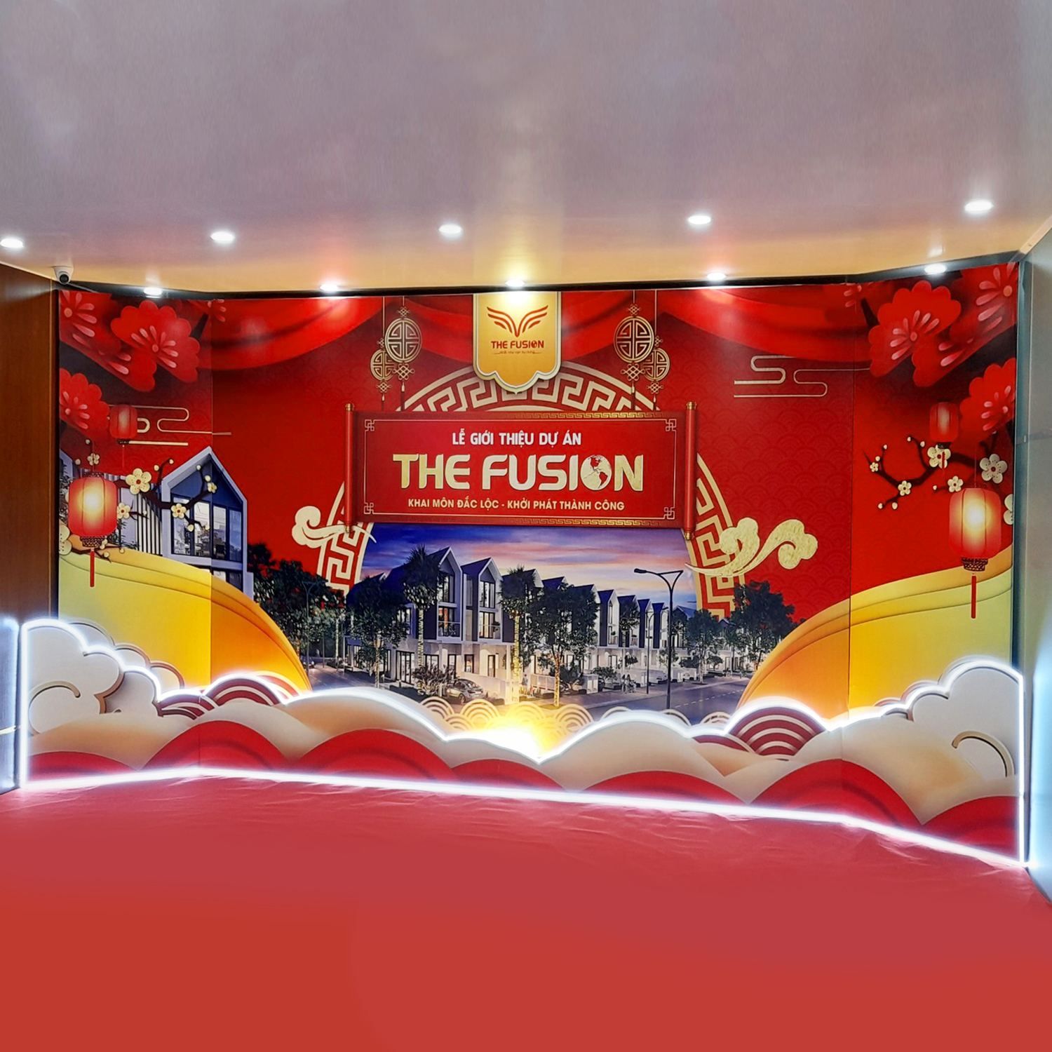 Thi Công Backdrop - Phông Nền Sự Kiện