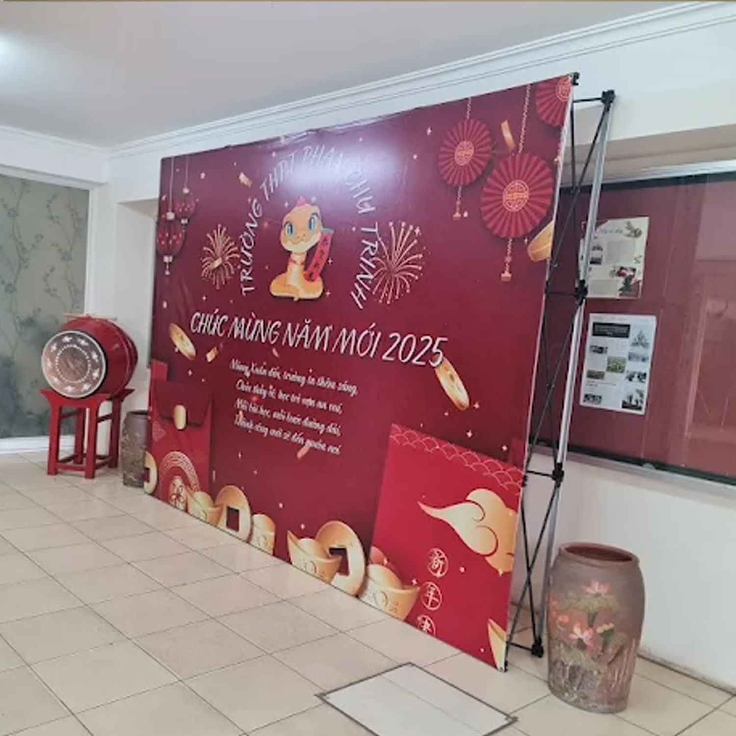 Thi Công Backdrop - Phông Nền Sự Kiện - Ảnh 9