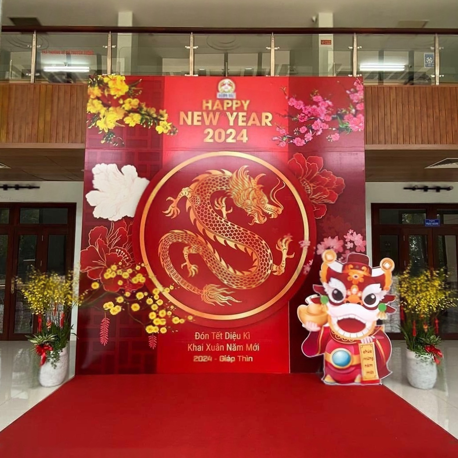 Thi Công Backdrop - Phông Nền Sự Kiện - Ảnh 6