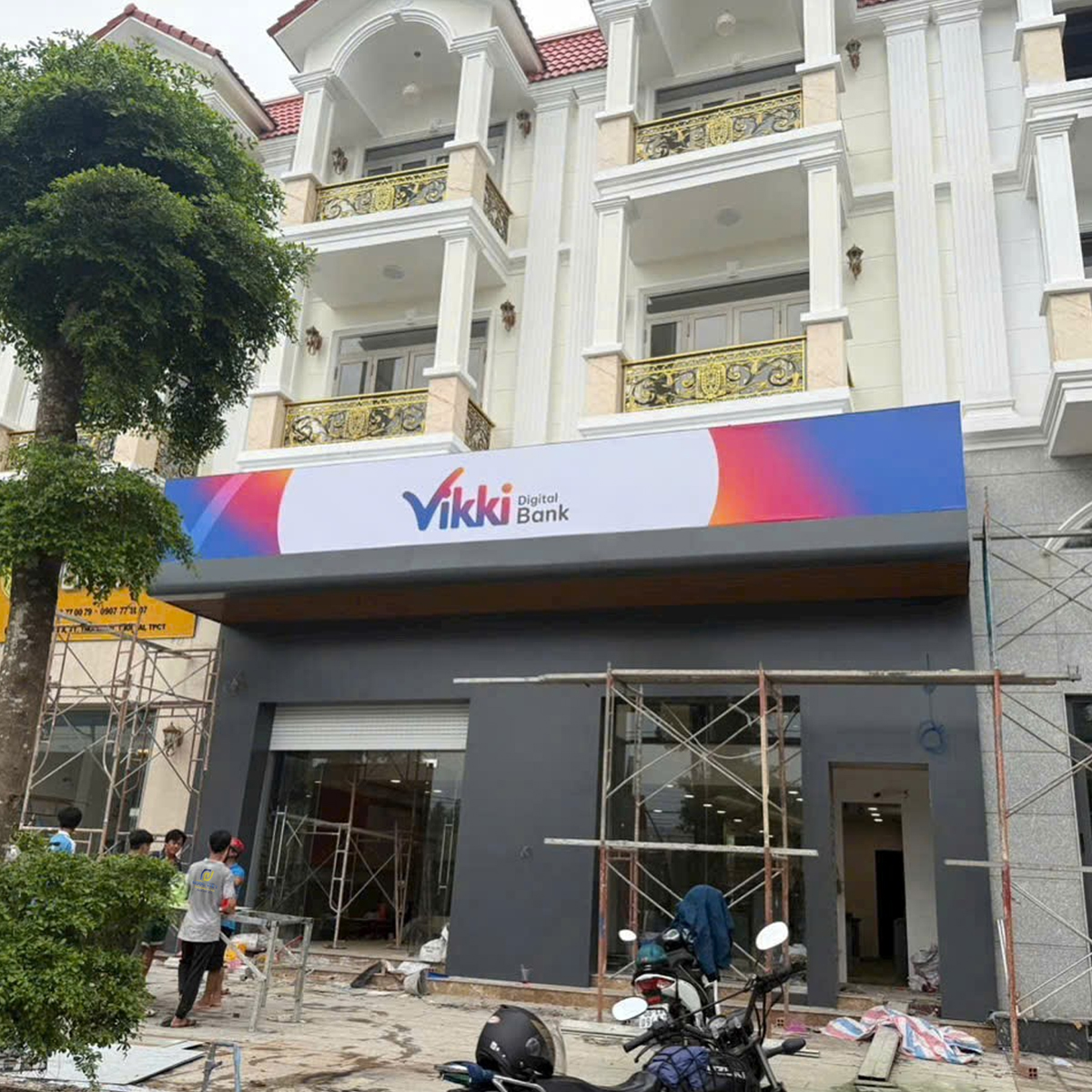 Thi Công Bảng Hiệu - Hộp Đèn - Ảnh 3