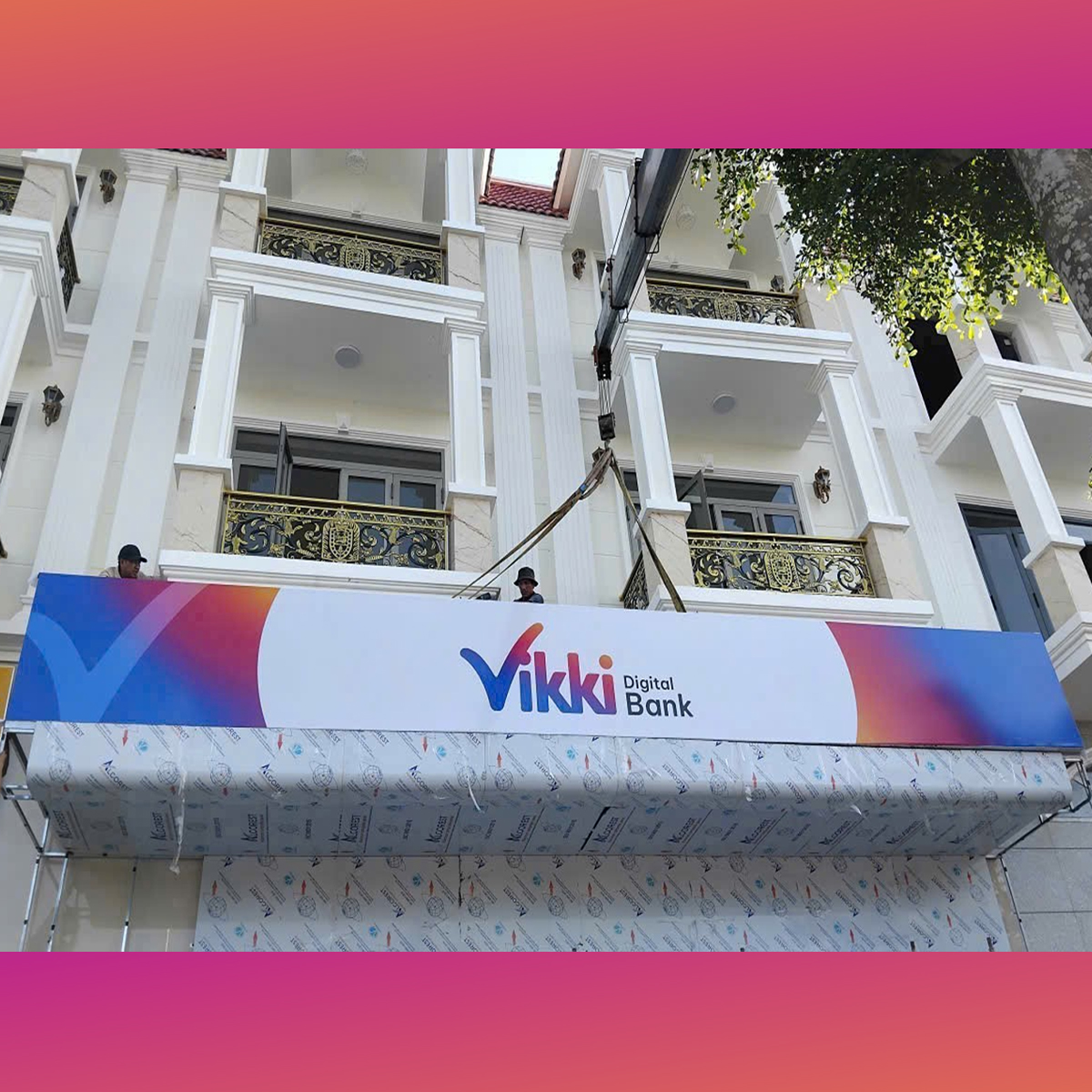 Thi Công Bảng Hiệu - Hộp Đèn - Ảnh 6