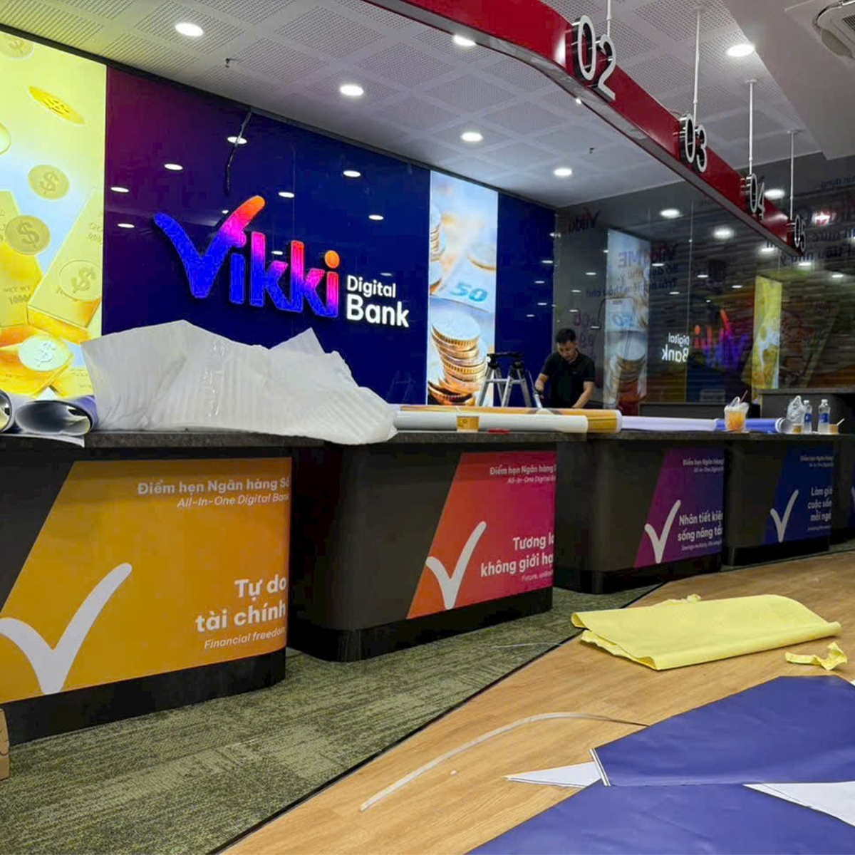 Thi Công Bảng Hiệu - Hộp Đèn - Ảnh 4