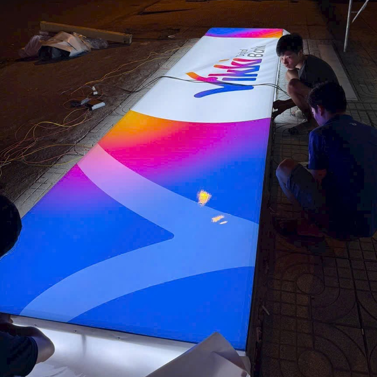 Thi Công Bảng Hiệu - Hộp Đèn - Ảnh 2