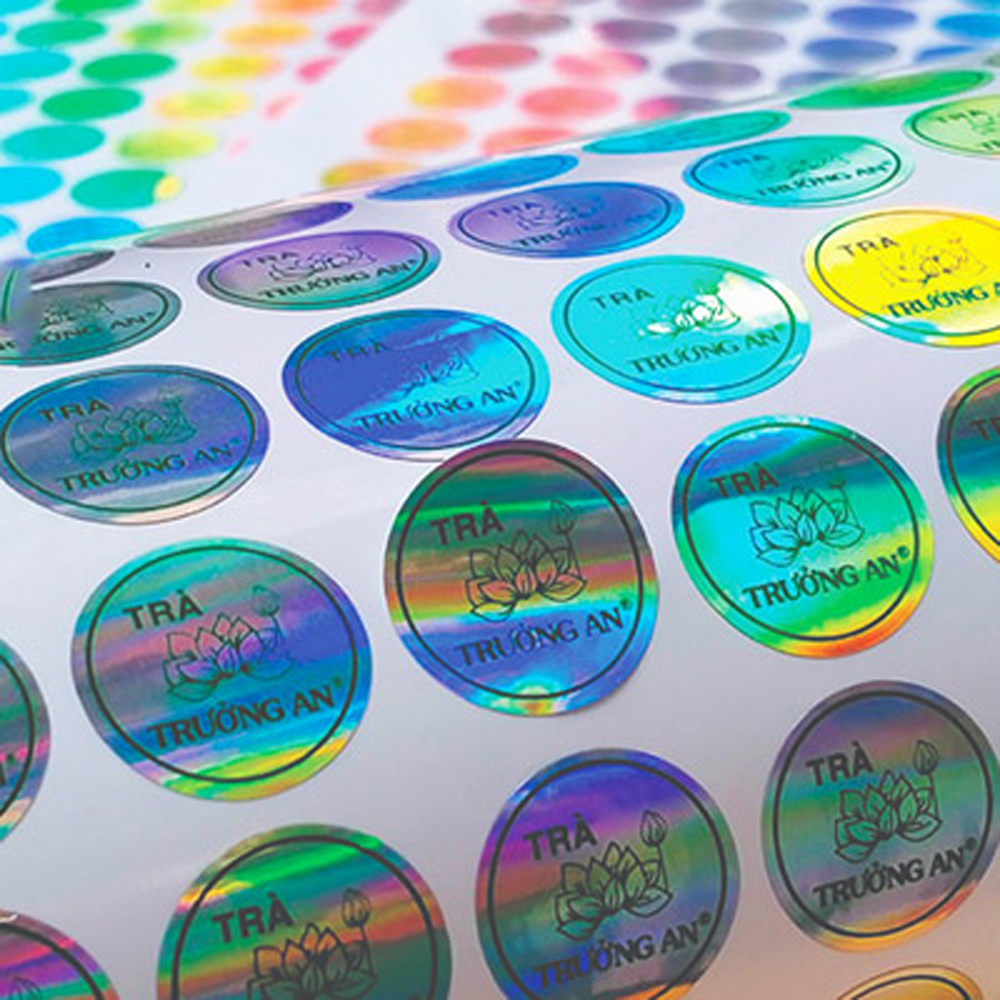 Decal Phản Quang - Decal 7 Màu (Bế Demi) - Ảnh 3