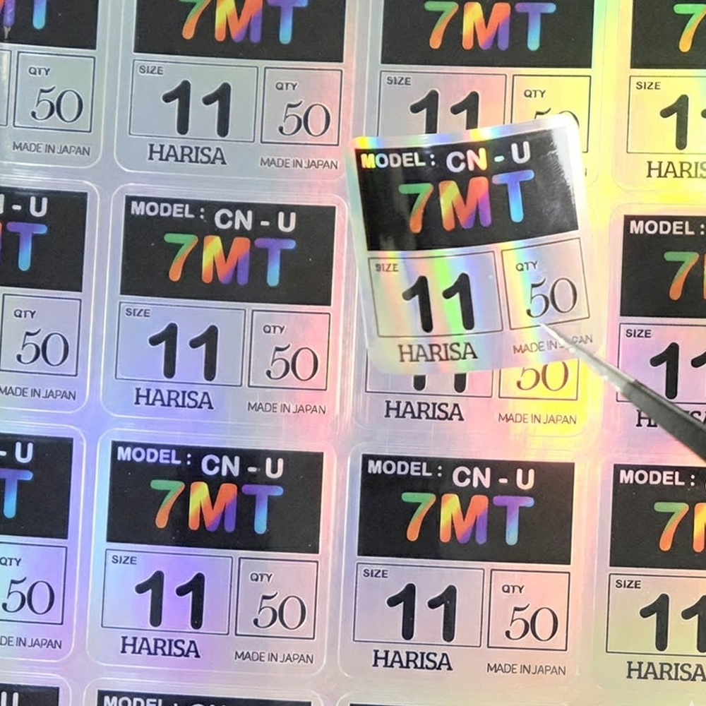 Decal Phản Quang - Decal 7 Màu (Bế Demi) - Ảnh 2