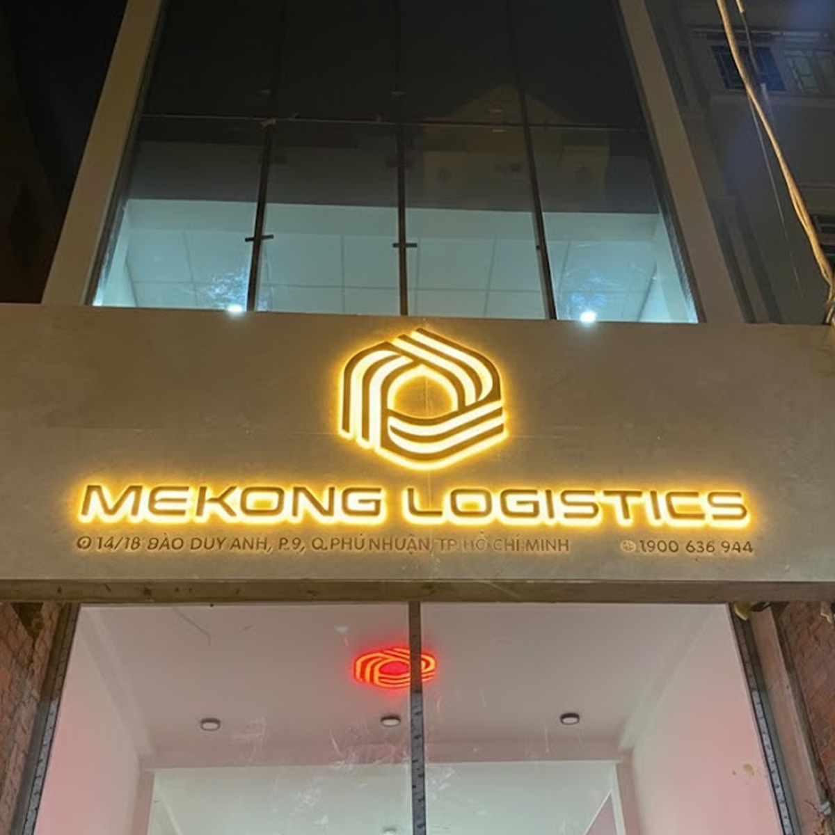 Thi Công Logo Chữ Nổi Ngoài Trời - Ảnh 5