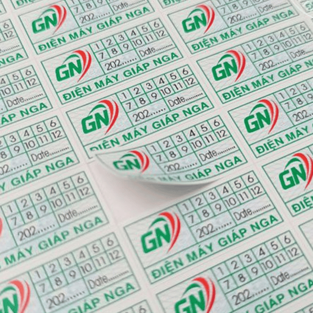 Decal Vỡ - Tem Bảo Hành (Bế Demi) - Ảnh 4